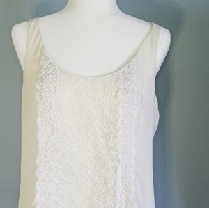 Loft blouse cami